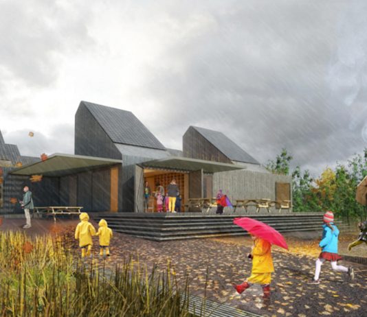 Denne barnehagen i Asker produserer mer strøm enn den bruker