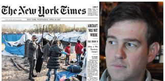 New York Times ansetter klimafornekter som spaltist