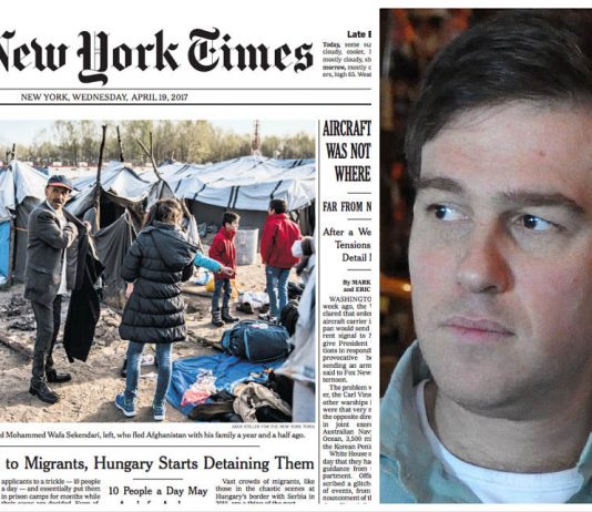 New York Times ansetter klimafornekter som spaltist