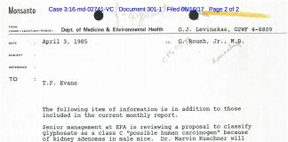 Nå er Monsanto Papers her: Avslører selskapets hemmelighold rundt glyfosat