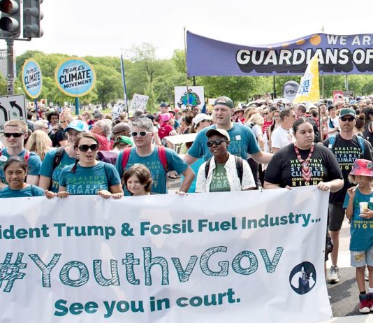 Trump-administrasjonen forsøker å stoppe klimarettssak mot staten