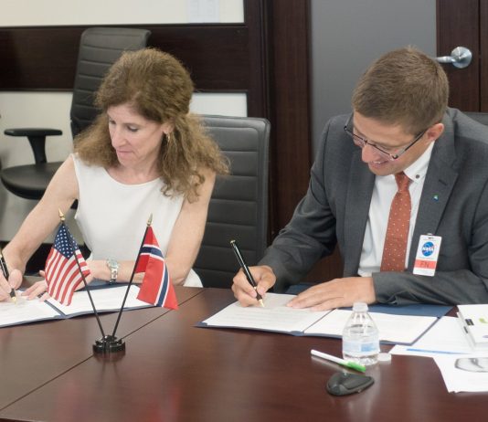 NASA og Kartverket samarbeider om måling av hav- og isendringer