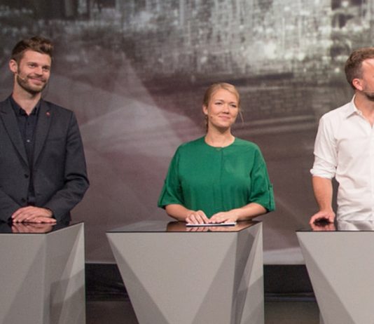 Historisk meningsmåling: Rødt større enn Venstre, KrF, MDG og SV