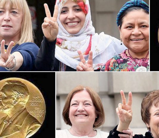 Klimaappell til Erna og Jonas fra fem fredsprisvinnere: “Nå er det tid for lederskap”