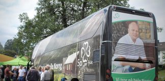 – Senterpartiet tror ikke på hele Norge