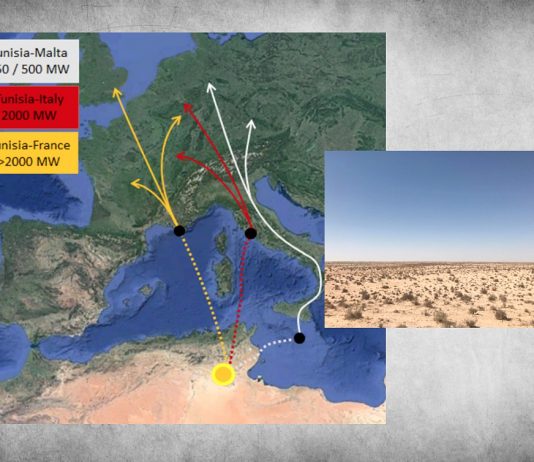 I 2020 kan afrikansk solenergi bli importert til Europa
