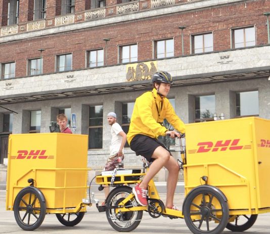 Varedistribusjon i Oslo sentrum: Tre lastesykler erstatter tre varebiler