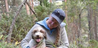 Etter over 60 mil til fots føler Trude Myhre at hun er nærmere målet om 1 milliard til skogvern