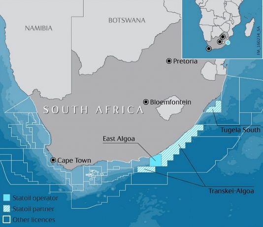 Statoil skal lete etter mer olje i Sør-Afrika
