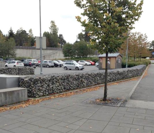 Betongsteingjerder fanger opp CO2 (og gjør litt opp for tidligere utslipp)