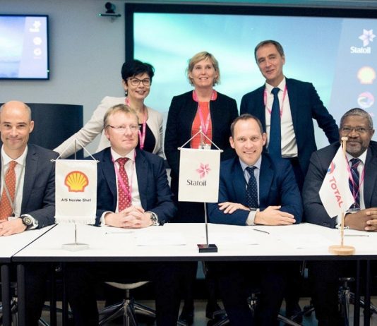 Statoil, Shell og Total skal samarbeide om CO2-fangst