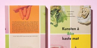 Denne boken er trykt på landbruksavfall