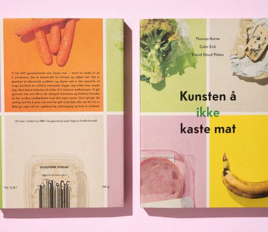 Denne boken er trykt på landbruksavfall