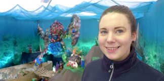 Marint søppel er alvor – men Akvariet i Bergen lar smilet og kreativiteten få en plass