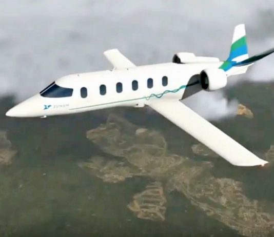 Dette el-flyet (hybrid) kan være på markedet om 5 år
