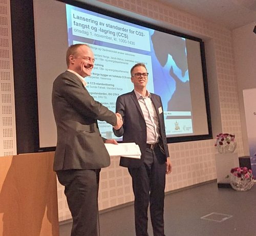 Lansering av to internasjonale standarder for CCS