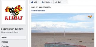 Expressen satser mer på klimajournalistikk