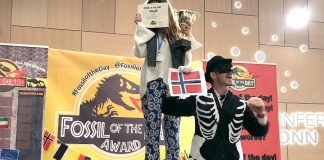 Før rettssaken i dag: Norge ble “Fossil of the Day” på COP23