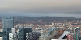 Bærekraftig byutvikling: Oslo konkurrerer med 14 av verdens storbyer
