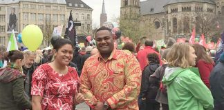 Fiji-utsendinger på COP23 kom til Oslo, de advarer: – Vi trenger handling nå