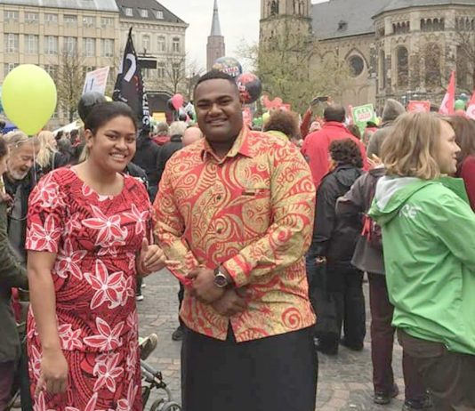 Fiji-utsendinger på COP23 kom til Oslo, de advarer: – Vi trenger handling nå