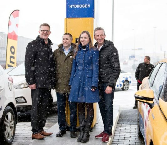 Bergen vil bli Norges hydrogenbilhovedstad