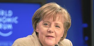 Angela Merkel og Tyskland gir opp utslippsmålene for 2020