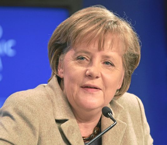 Angela Merkel og Tyskland gir opp utslippsmålene for 2020