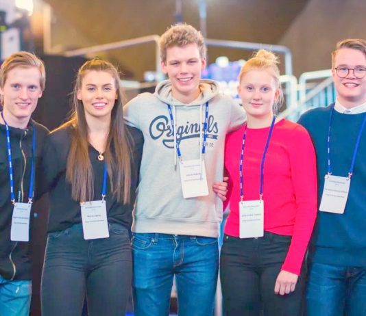 Kongsberg VGS har Norges beste grønne entreprenører