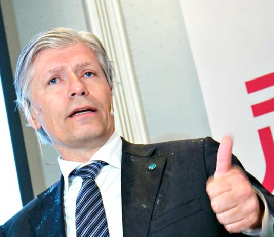 Ola Elvestuen (V) blir ny klima- og miljøminister