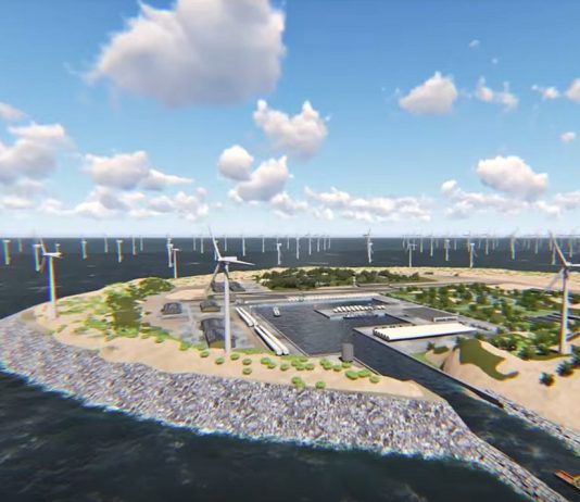 Verdens største vindpark kan komme i Nordsjøen – med 10.000 turbiner