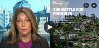 “The battle for paradise”: Naomi Klein on disaster capitalism & the fight for Puerto Rico’s future