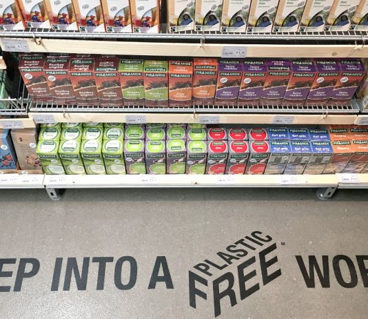 Nederlandsk supermarkedkjede innfører plastfri sone