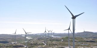 Vindkraftproduksjonen i Norge økte med 30 prosent i fjor