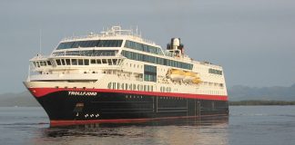 Hurtigruten gjør miljøoppgradering på seks skip