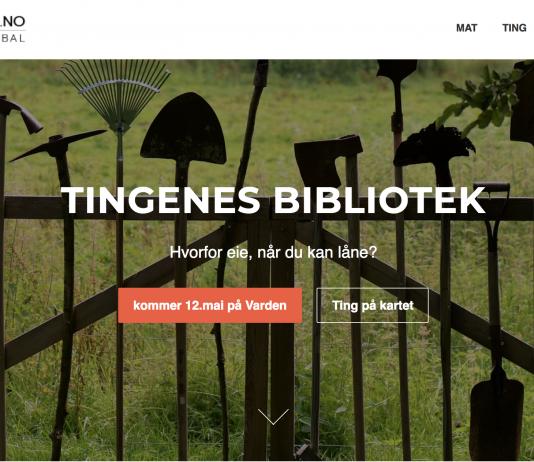 Hitech på grasrota – den gode delingsøkonomien