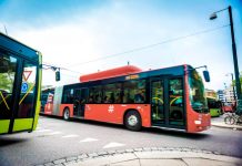 – Et spark til innbyggerne, sier Nancy Strand om Ruters valg av biodiesel