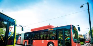 – Et spark til innbyggerne, sier Nancy Strand om Ruters valg av biodiesel