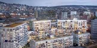 250 fossilfrie leiligheter bygges på Storo i Oslo