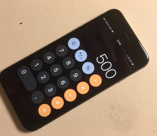 Hvor mye veier en Iphone?
