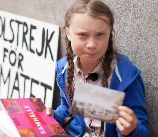 Greta Thunberg og Natur og Ungdom får Fritt Ords pris for 2019