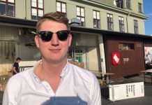 James fra Manchester syns det var for varmt i sommer