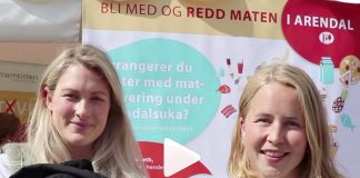 De redder mat under Arendalsuka, og sørger for at noen får spise den