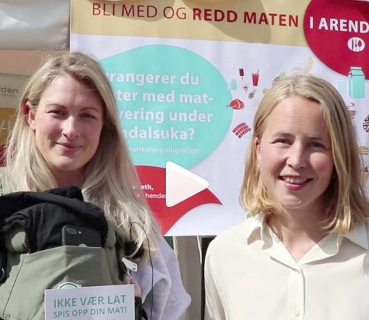 De redder mat under Arendalsuka, og sørger for at noen får spise den