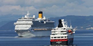 Cruisenæringen må justere kursen