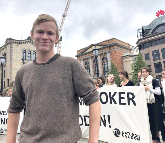 “Kunsten å hamle opp med tafatte politikarar, klimafornektande gubbar og andre nettroll som øydelegg framtida di”