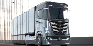 Posten har bestilt Nikola Tre hydrogen-elektrisk lastebil