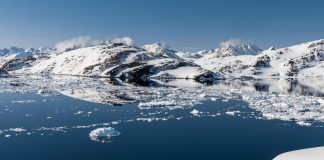 Roper nytt varsku om smelting av Grønlandsisen