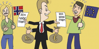 – Grønn strøm selges to ganger