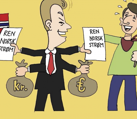 – Grønn strøm selges to ganger